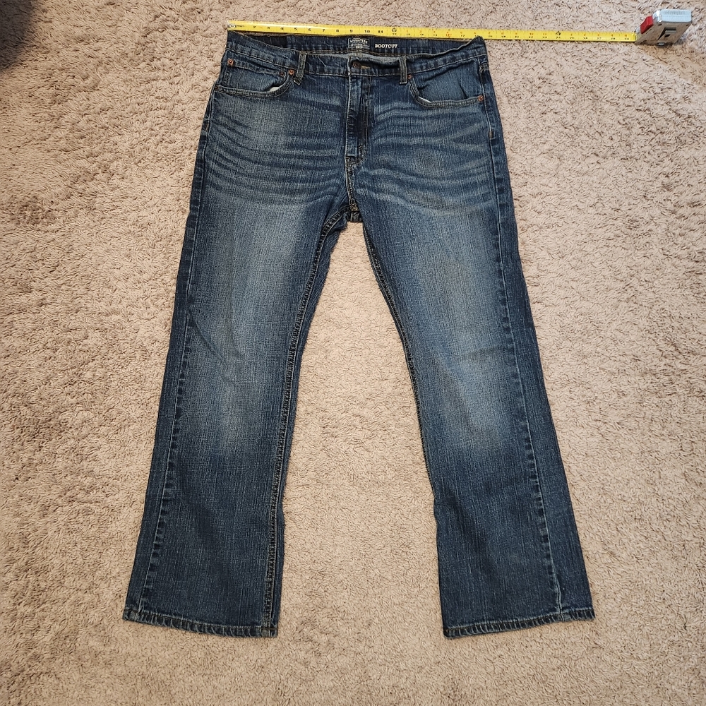 LEVI STRAUSS SIGNATURE BOOTCUT JEANS 38X30